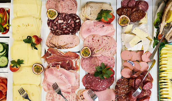 eigene Metzgerei - Hotel - Gasthof Rösslwirt in Bayern